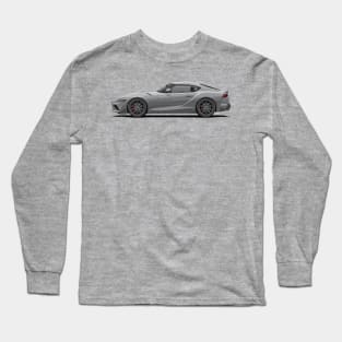 GR Supra MT CU Later Grey Long Sleeve T-Shirt